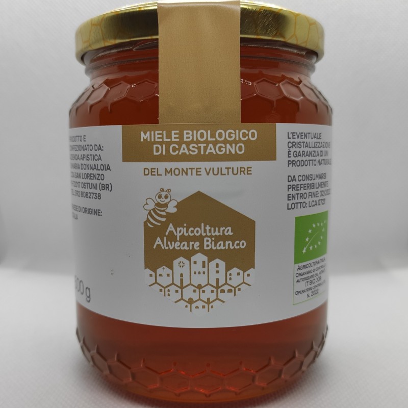 Miele Biologico di Castagno