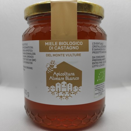 Organic Chestnut Honey