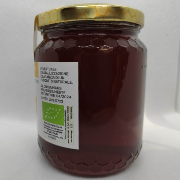 Organic Summer Millefiori Honey from the Ostuni Coast