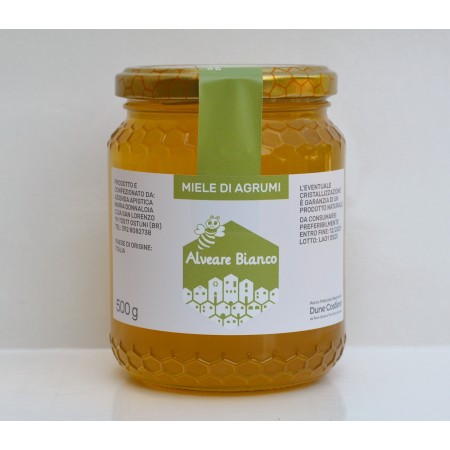 Organic Citrus Honey