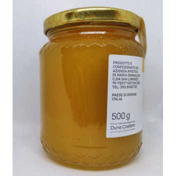 Organic Spring Wildflower Honey