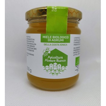 Organic Citrus Honey