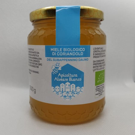 Organic Coriander Honey