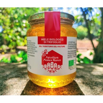 Organic Clover Honey