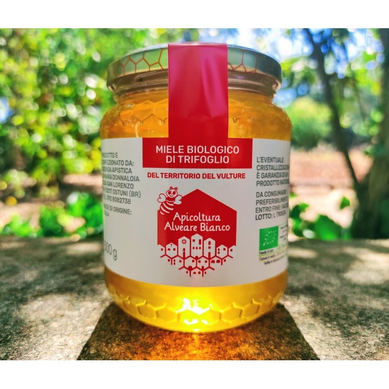 Organic Clover Honey